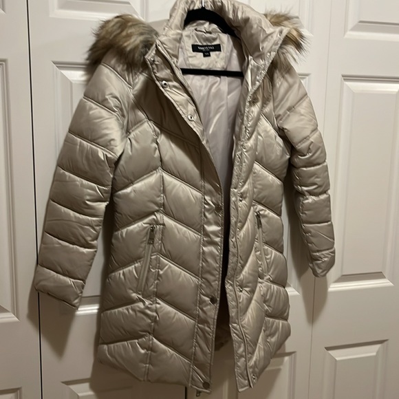 Kenneth Cole New York Long puffer coat - Picture 4 of 7